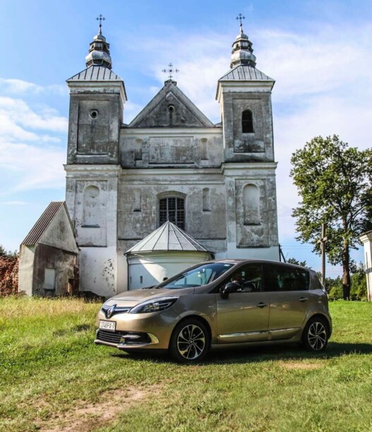 Renault Scenic III · 2-й рестайлинг, 2014 г.