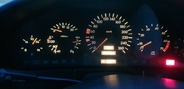 Mercedes-Benz CL C140, 1997 г.