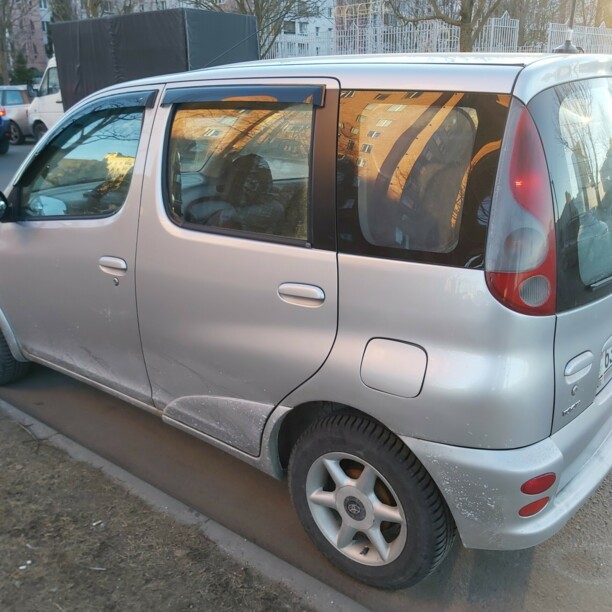 Toyota Yaris Verso, 2000 г.