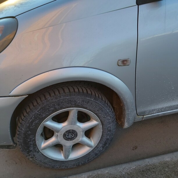Toyota Yaris Verso, 2000 г.