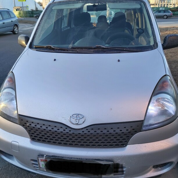 Toyota Yaris Verso, 2000 г.