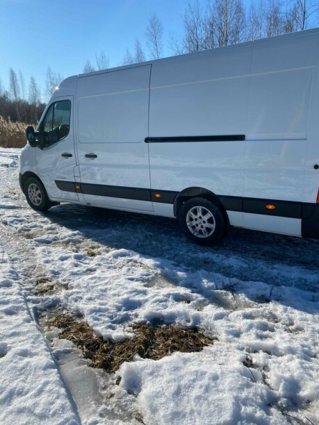 Renault Master, 2014 г.