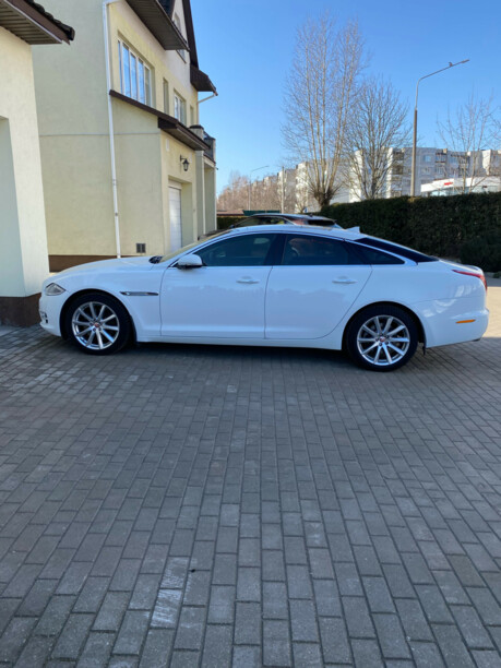Jaguar XJ X351, 2014 г.