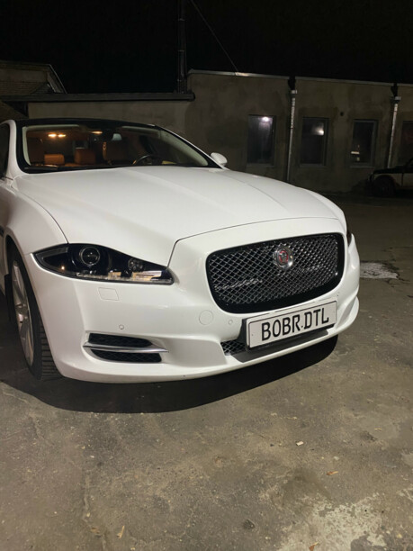 Jaguar XJ X351, 2014 г.