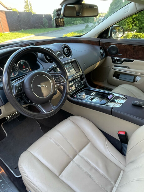 Jaguar XJ X351, 2014 г.