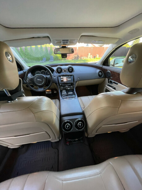 Jaguar XJ X351, 2014 г.