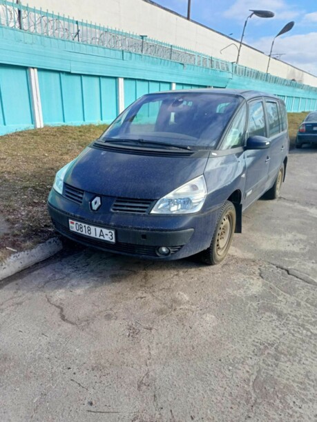 Renault Espace IV, 2005 г.