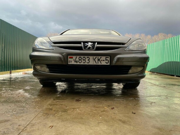Peugeot 607 I, 2000 г.