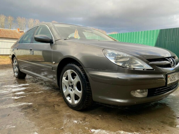 Peugeot 607 I, 2000 г.