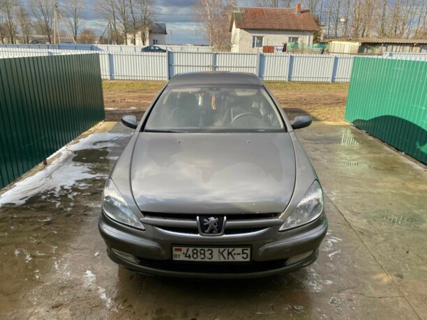 Peugeot 607 I, 2000 г.