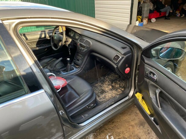 Peugeot 607 I, 2000 г.