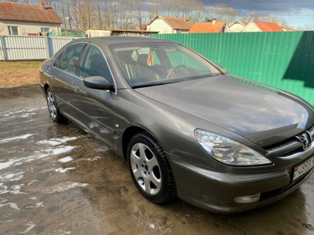 Peugeot 607 I, 2000 г.