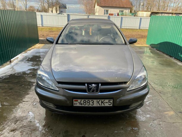Peugeot 607 I, 2000 г.