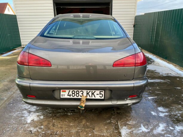 Peugeot 607 I, 2000 г.
