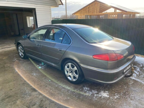 Peugeot 607 I, 2000 г.