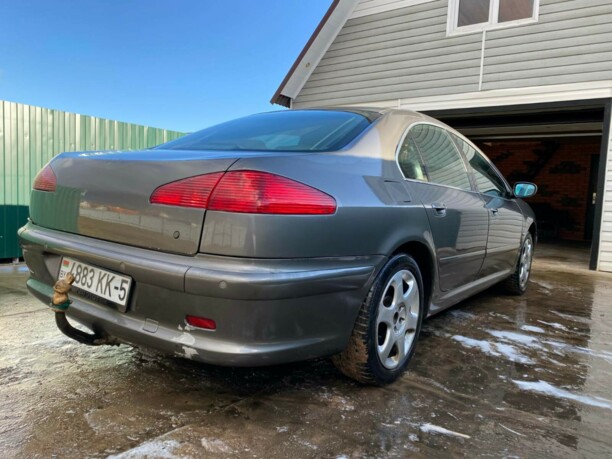 Peugeot 607 I, 2000 г.