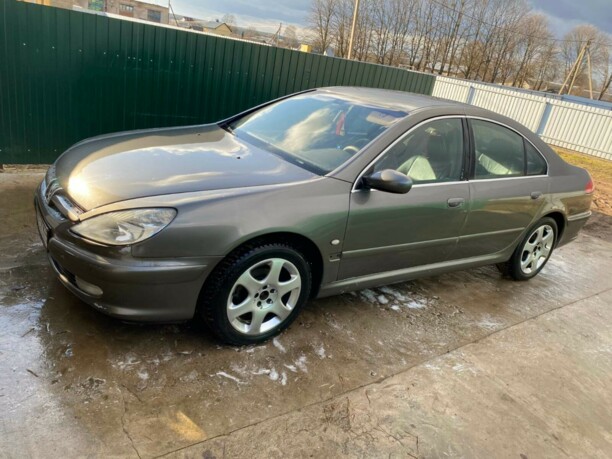 Peugeot 607 I, 2000 г.