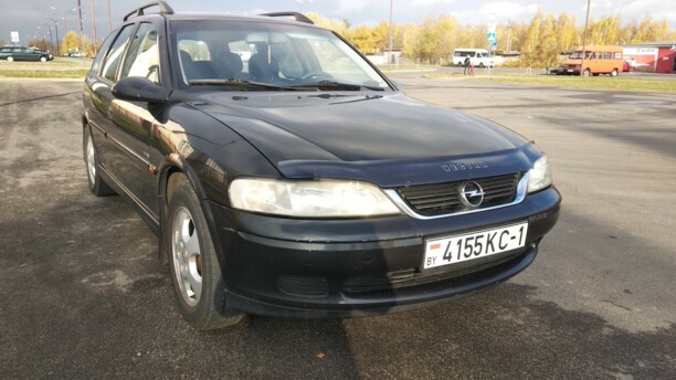Opel Vectra B · Рестайлинг, 2001 г.
