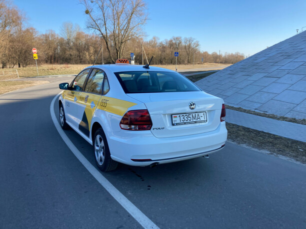 Volkswagen Polo Sedan I · Рестайлинг, 2019 г.