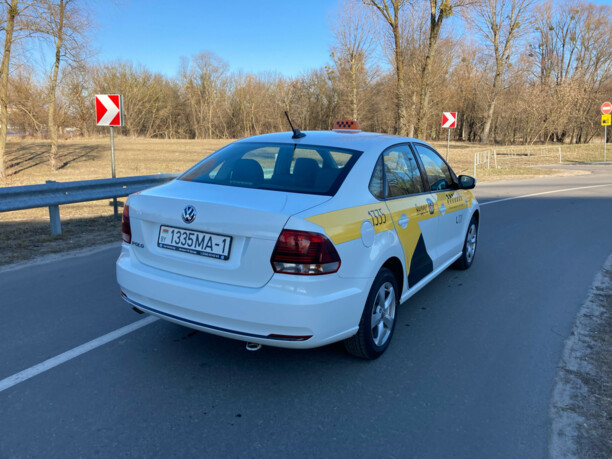 Volkswagen Polo Sedan I · Рестайлинг, 2019 г.
