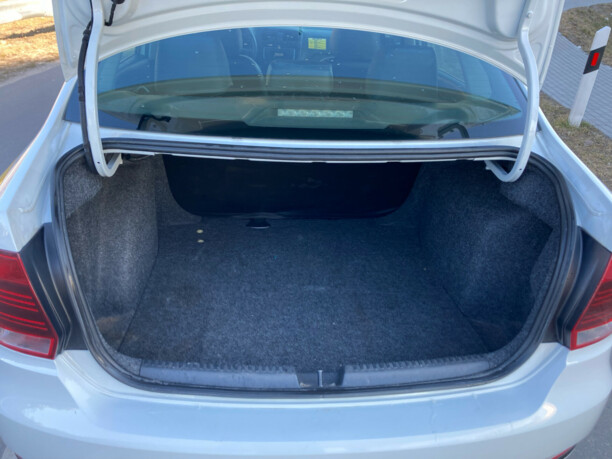 Volkswagen Polo Sedan I · Рестайлинг, 2019 г.