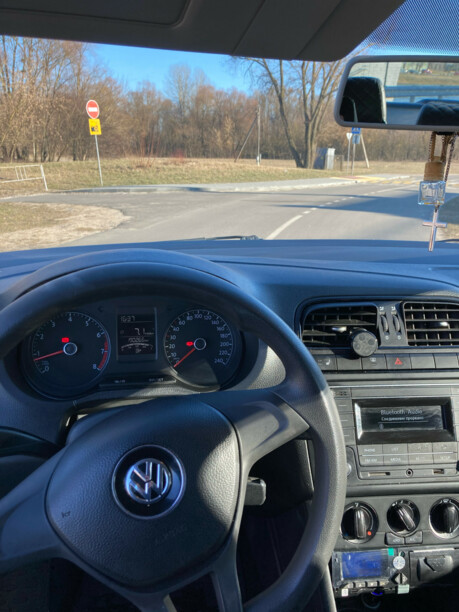 Volkswagen Polo Sedan I · Рестайлинг, 2019 г.