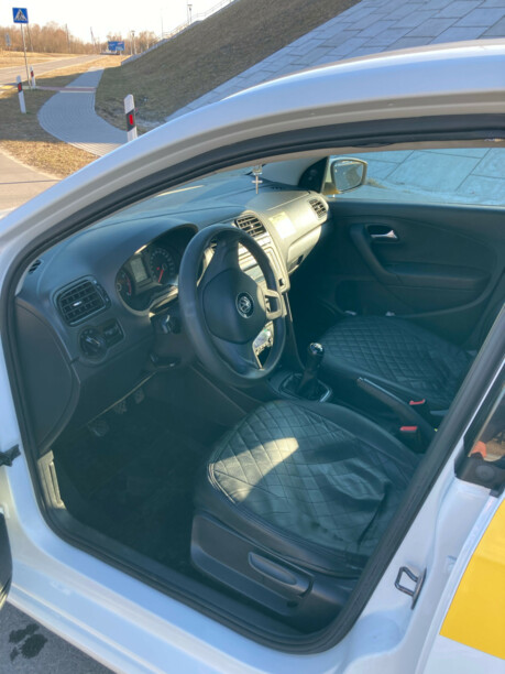 Volkswagen Polo Sedan I · Рестайлинг, 2019 г.