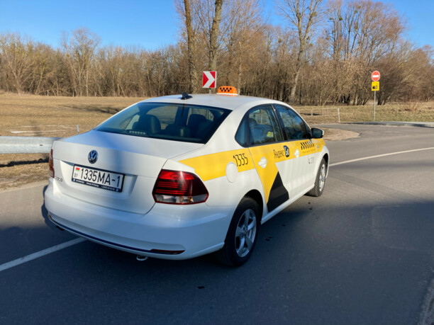 Volkswagen Polo Sedan I · Рестайлинг, 2019 г.
