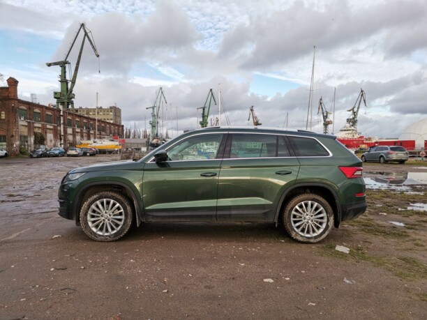 Skoda Kodiaq, 2020 г.