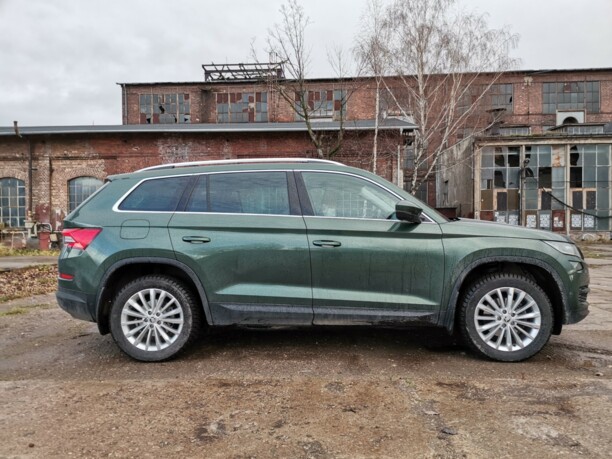 Skoda Kodiaq, 2020 г.