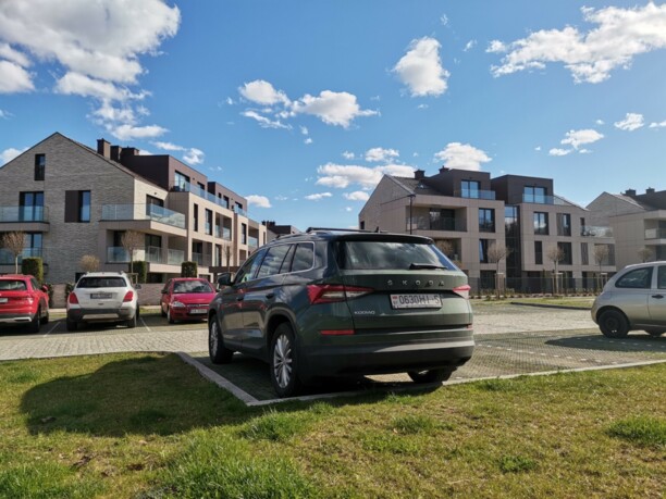 Skoda Kodiaq, 2020 г.