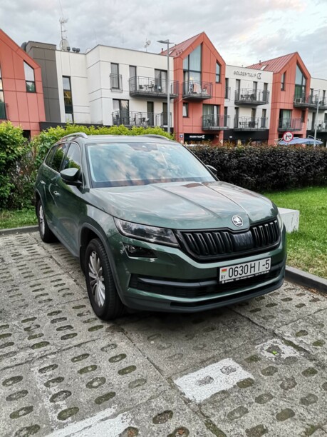 Skoda Kodiaq, 2020 г.