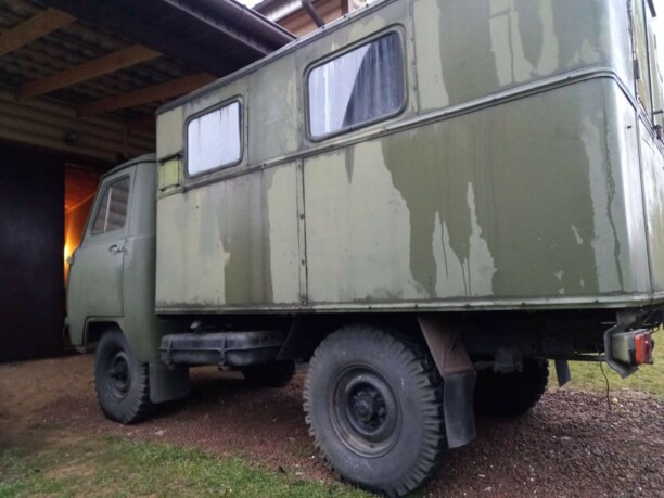 УАЗ 452, 1985 г.