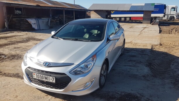 Hyundai Sonata YF, 2011 г.