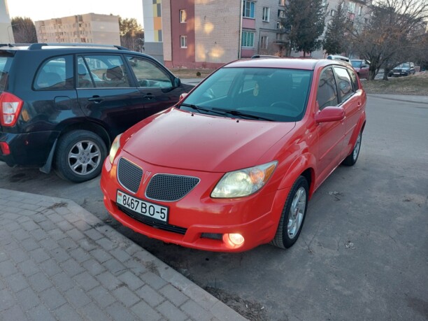Pontiac Vibe I · Рестайлинг, 2004 г.