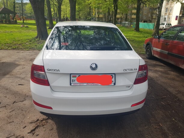 Skoda Octavia III, 2013 г.