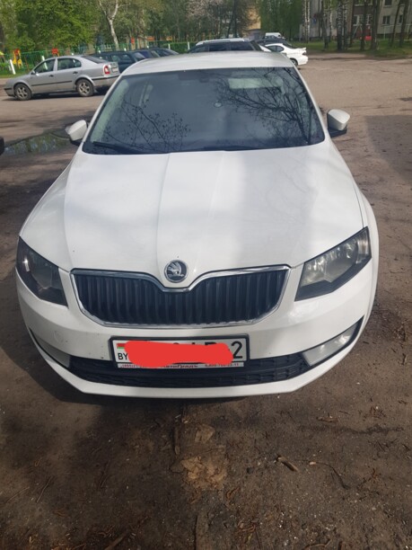 Skoda Octavia III, 2013 г.