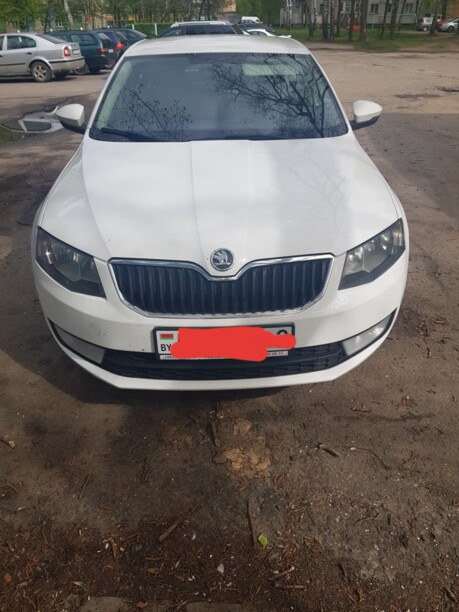 Skoda Octavia III, 2013 г.
