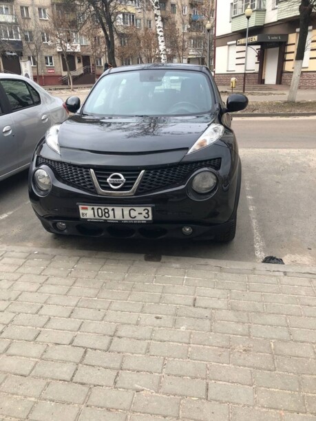 Nissan Juke YF15, 2012 г.
