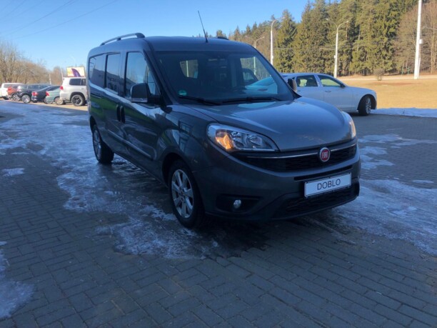 Fiat Doblo II · Рестайлинг, 2015 г.