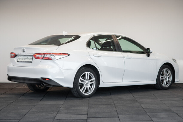 Toyota Camry XV70, 2020 г.