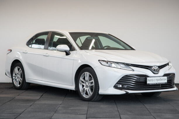 Toyota Camry XV70, 2020 г.