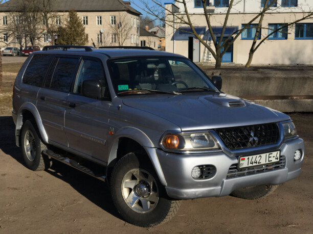 Mitsubishi Pajero Sport I, 2004 г.