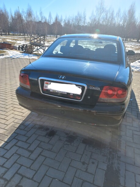 Hyundai Sonata EF New · Рестайлинг, 2001 г.