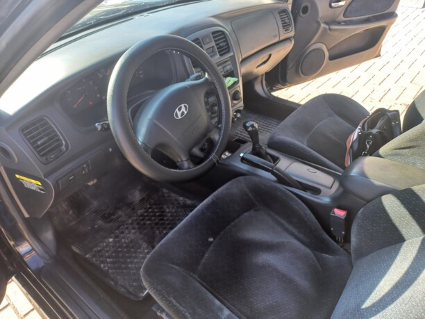 Hyundai Sonata EF New · Рестайлинг, 2001 г.