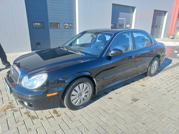 Hyundai Sonata EF New · Рестайлинг, 2001 г.