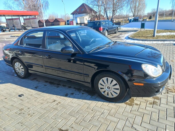 Hyundai Sonata EF New · Рестайлинг, 2001 г.