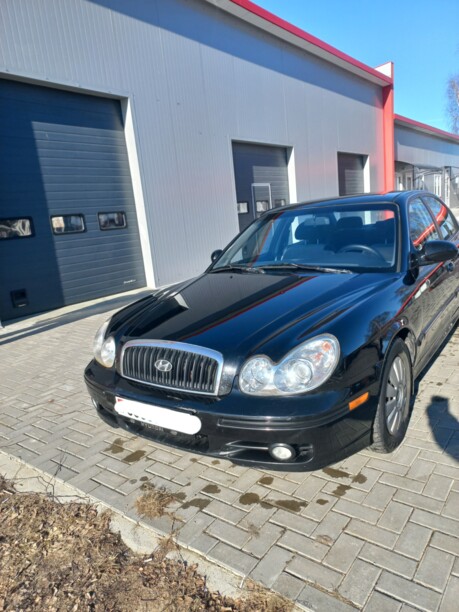 Hyundai Sonata EF New · Рестайлинг, 2001 г.