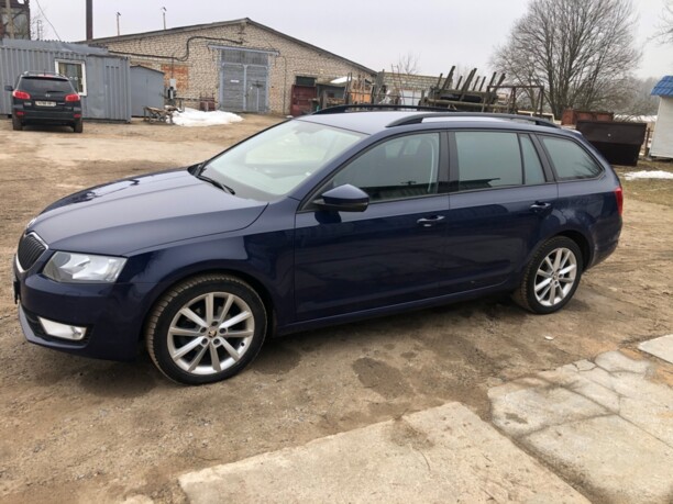Skoda Octavia III, 2015 г.