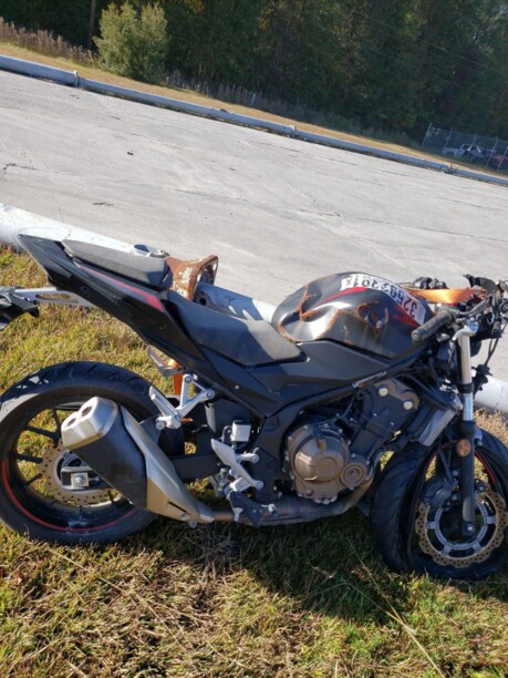 Honda CBR cbr500, 2019 г.
